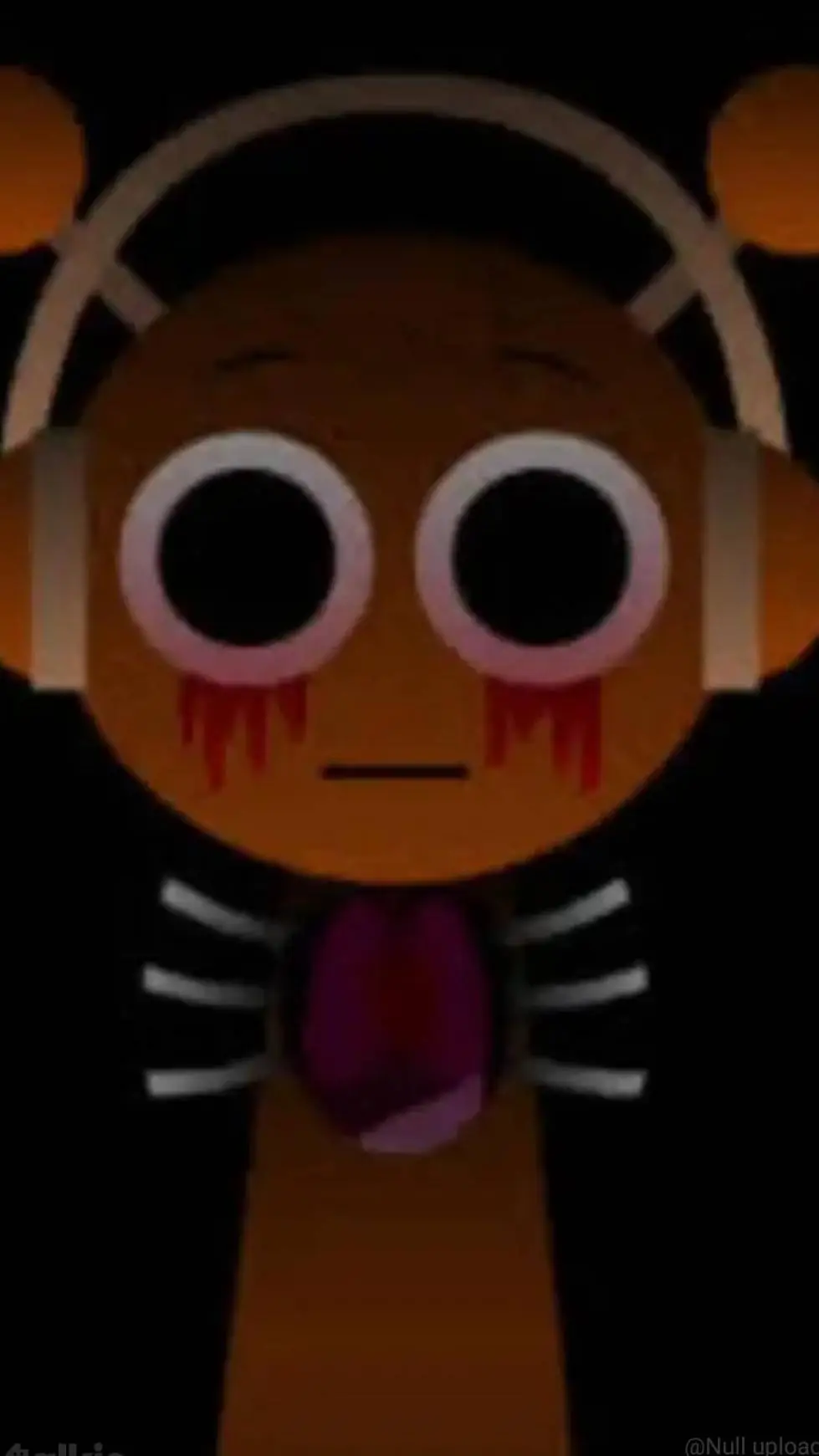 ai character: horror oren background