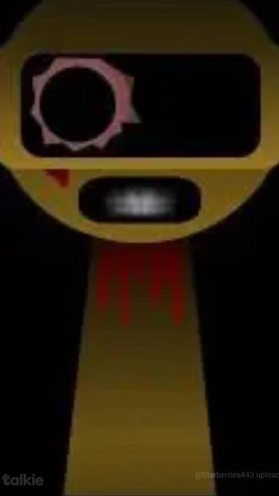 ai character: horror garnold background