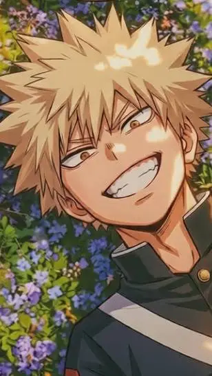 ai character: Bakugo  background