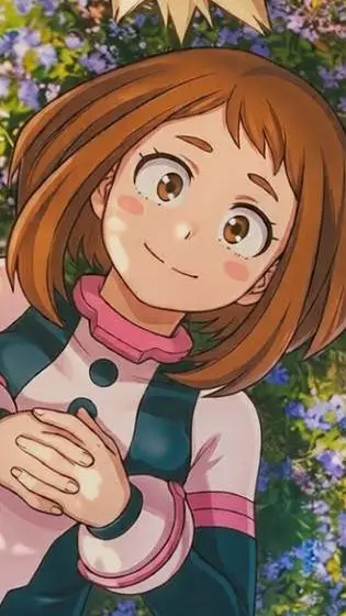 ai character: Ochaco  background