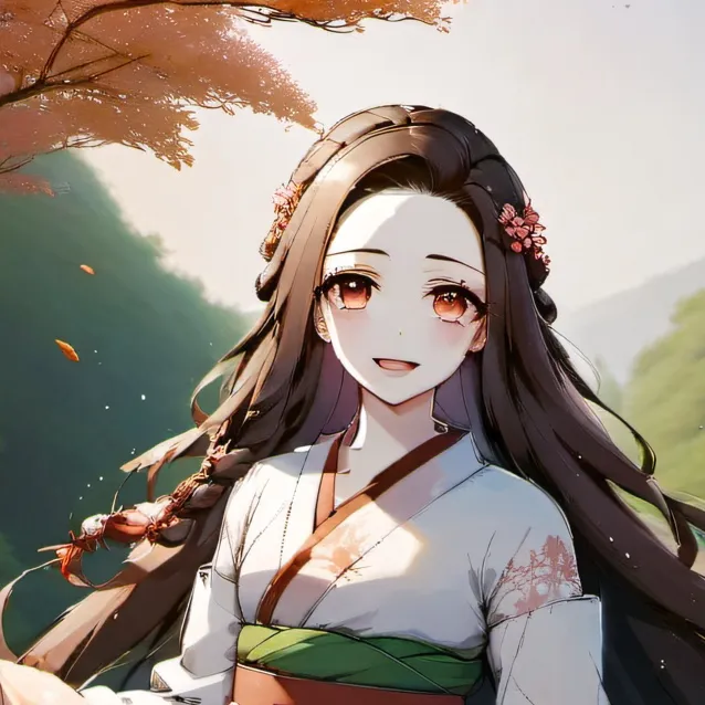 chat with ai character: nezuko