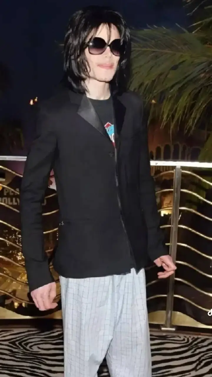 ai character: Michael Jackson  background