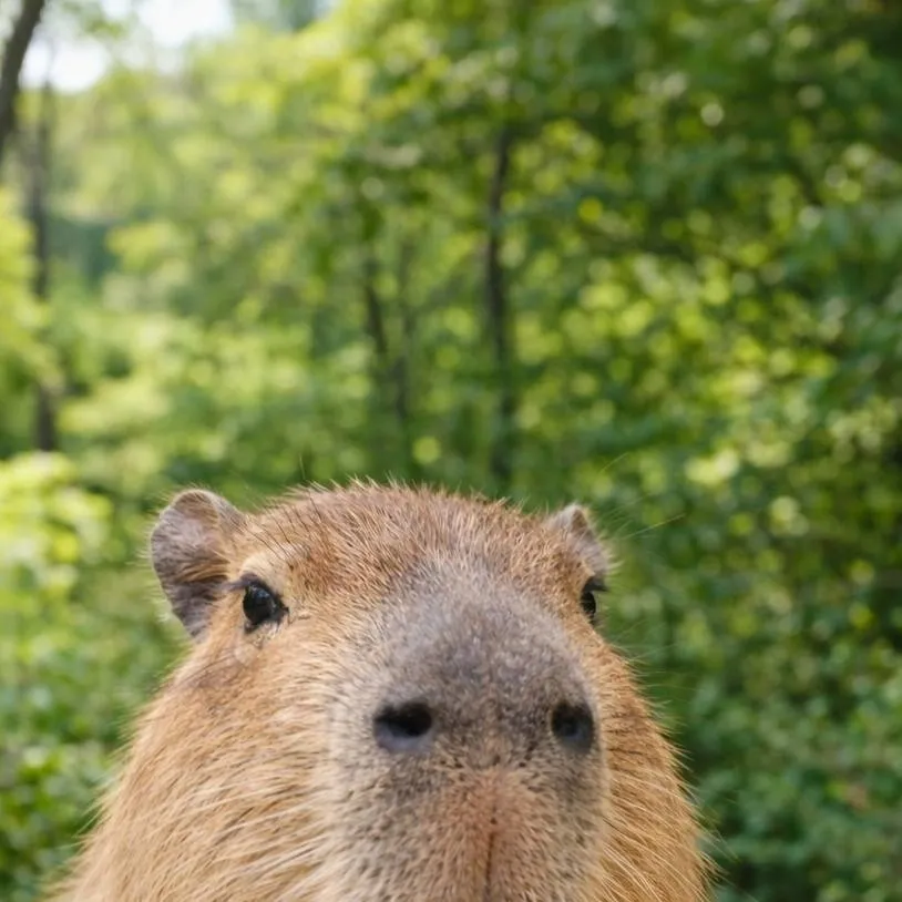 chat with ai character: capybara