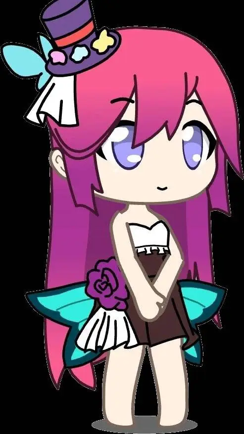 ai character: Midori background