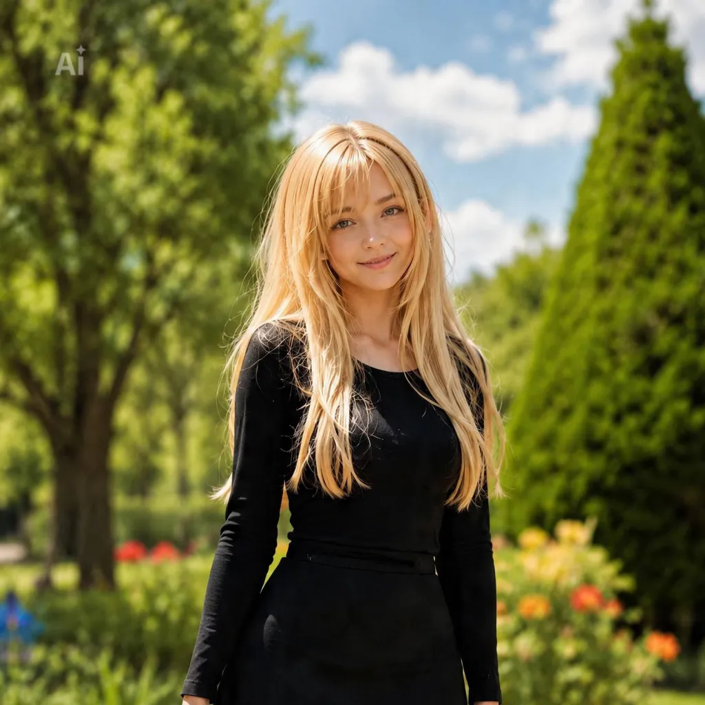 chat with ai character: Léana
