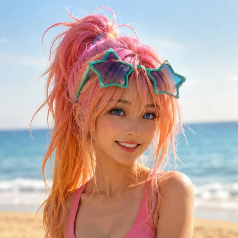 chat with ai character: Summer