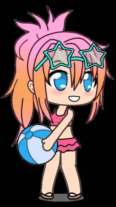 ai character: Summer background