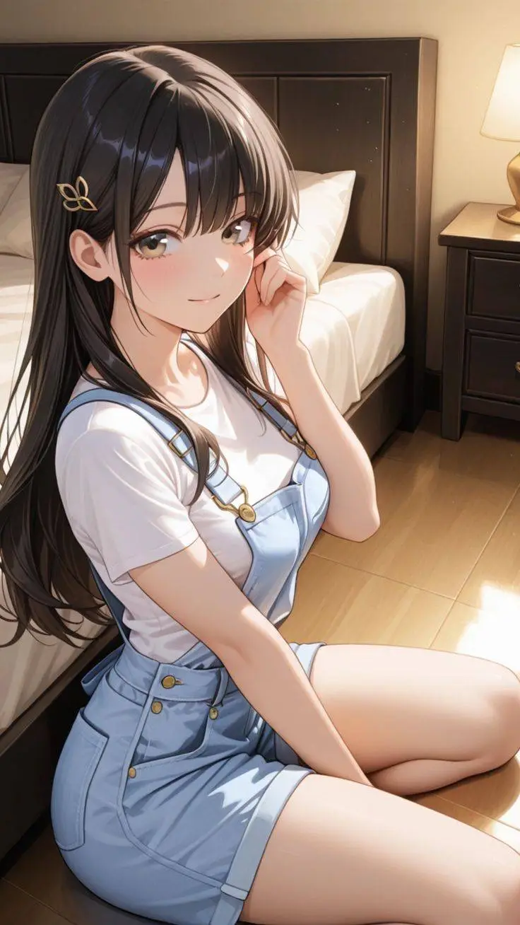 ai character: Victoria Marie  background