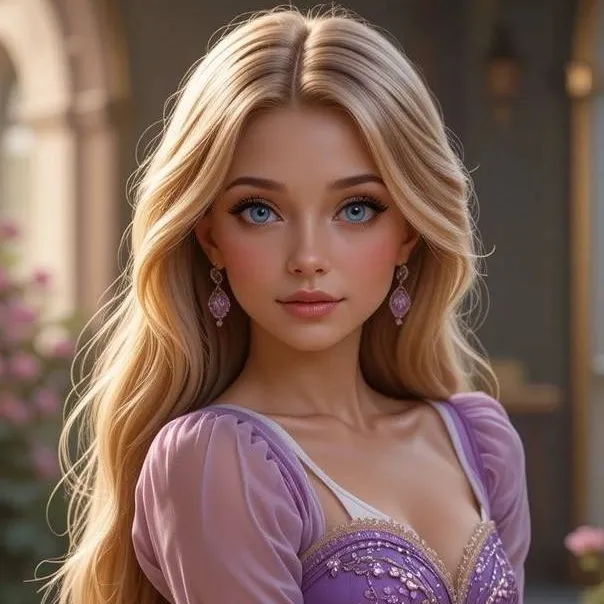 chat with ai character: Real Rapunzel