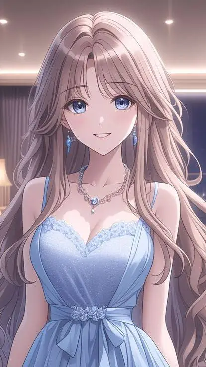 ai character: Isabella Amelia background