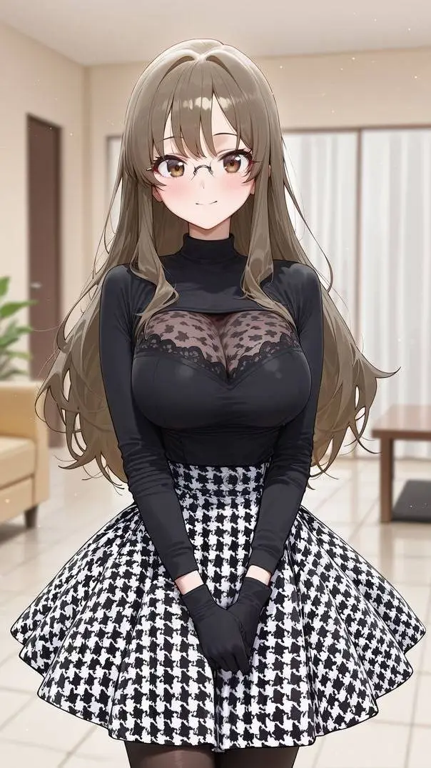ai character: Lila background