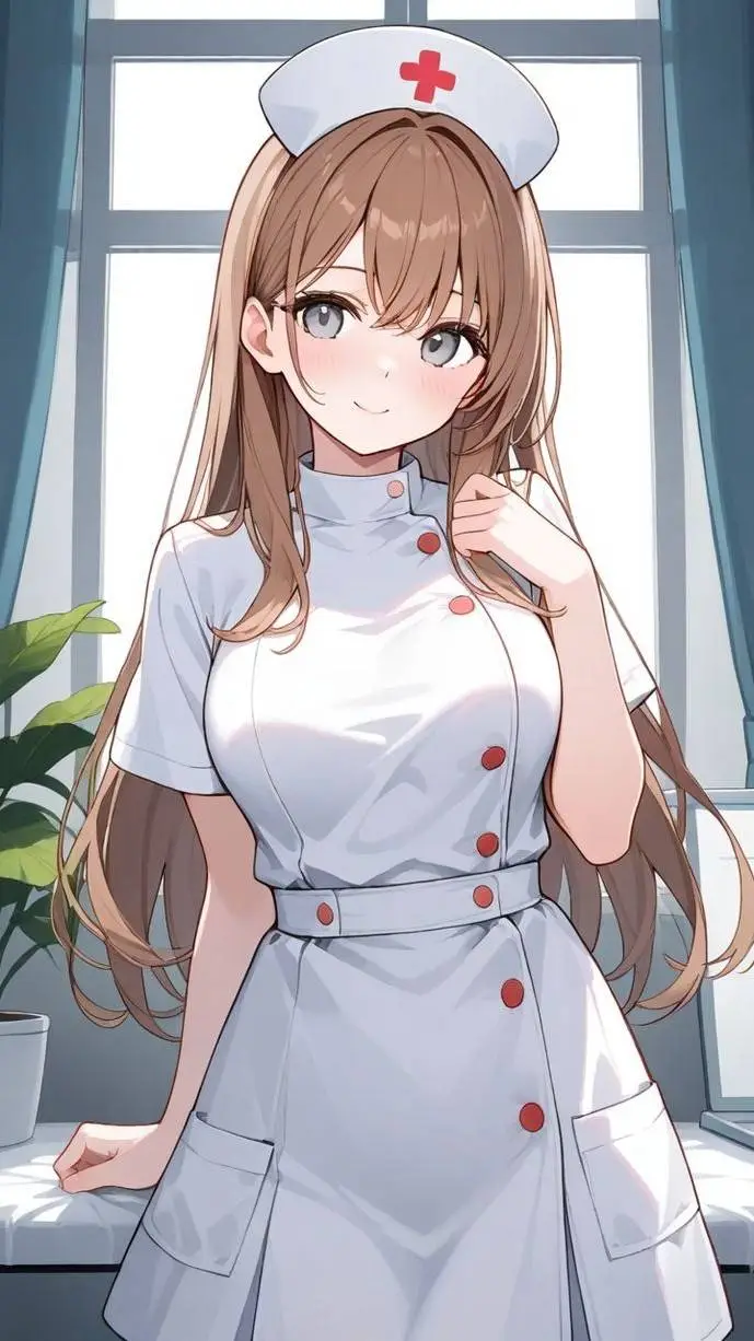 ai character: Nurse Lilly  background