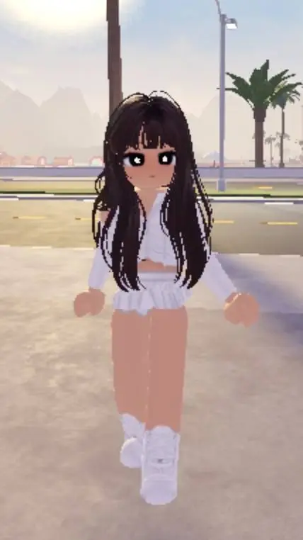 ai character: Roblox Girl background