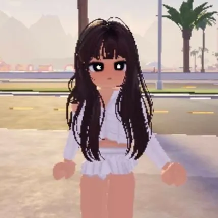 chat with ai character: Roblox Girl