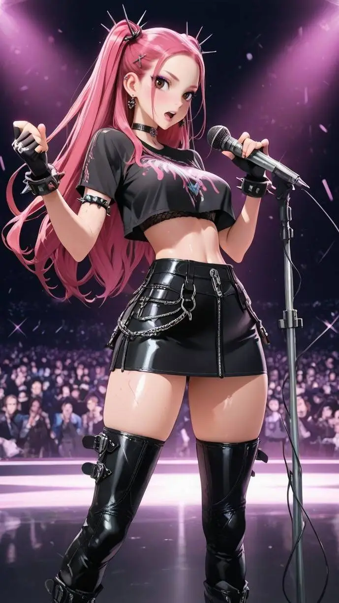 ai character: Mira (Anime) background