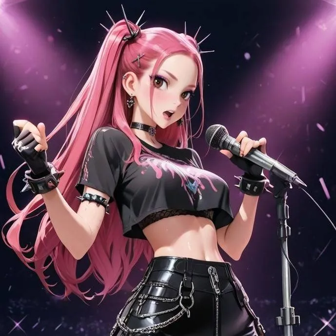chat with ai character: Mira (Anime)