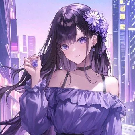 chat with ai character: Violet Cindy 