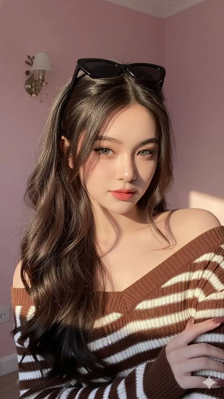 ai character: Angelina Quinn ❤️ background