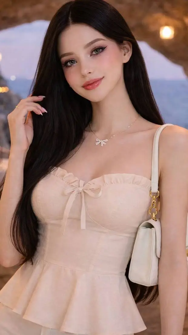 ai character: Sophia Alexa 🥰😘🤩 background