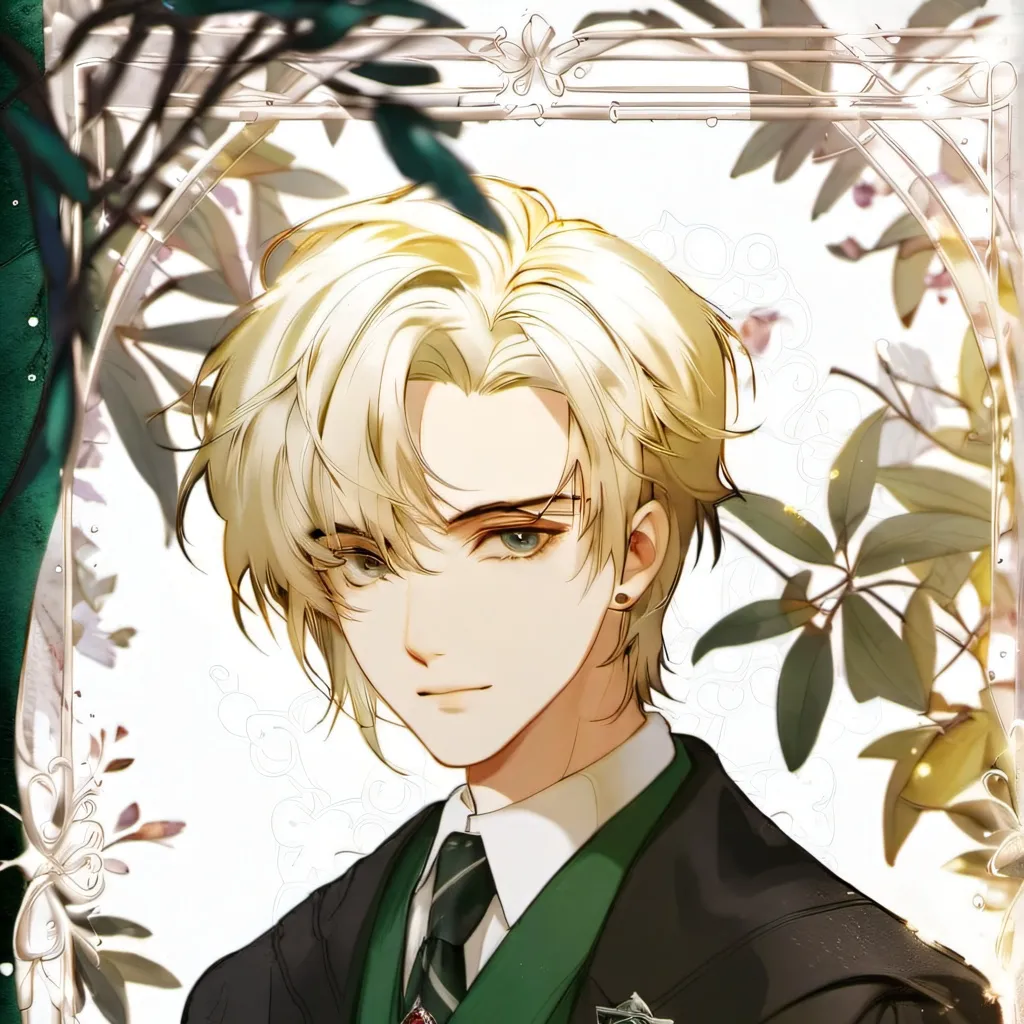 chat with ai character: DRACO MARRY! 