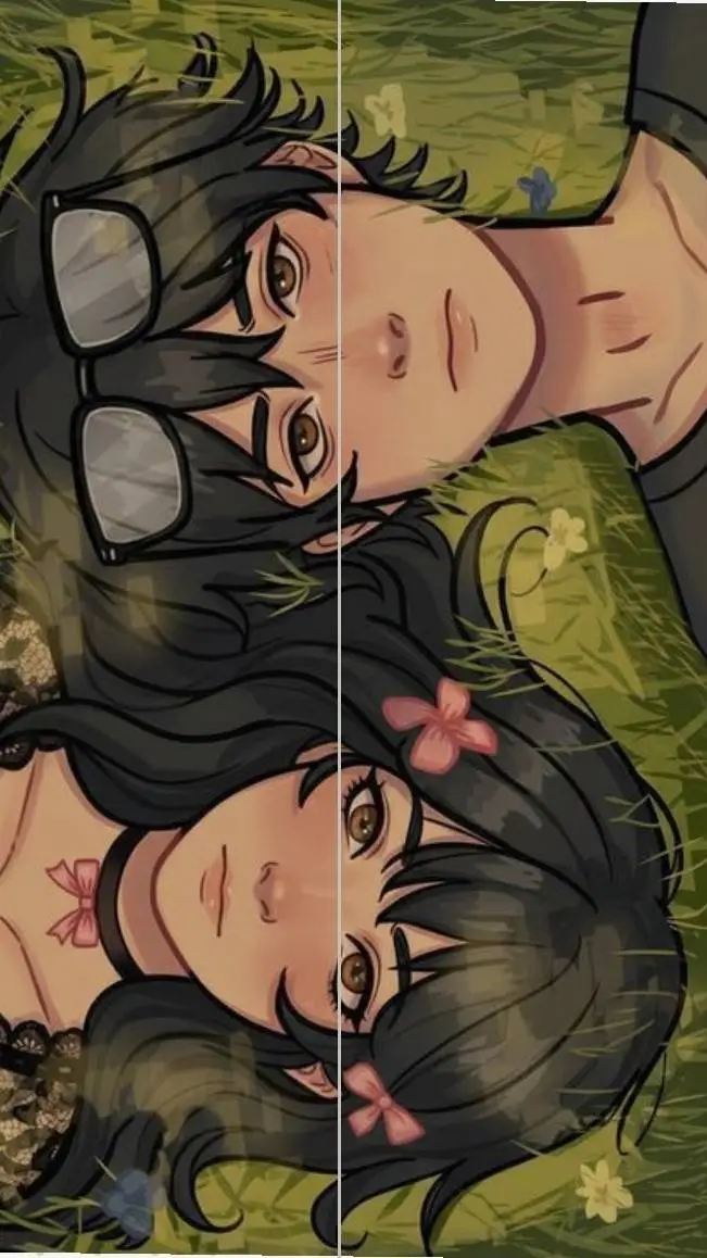 ai character: lana et toi background