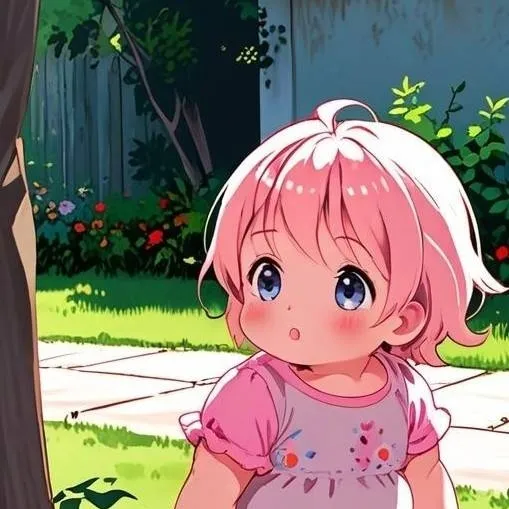 chat with ai character: Bebé en tu jardí