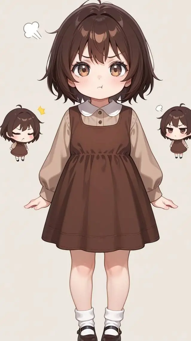 ai character: hermana molesta🙄🫤 background