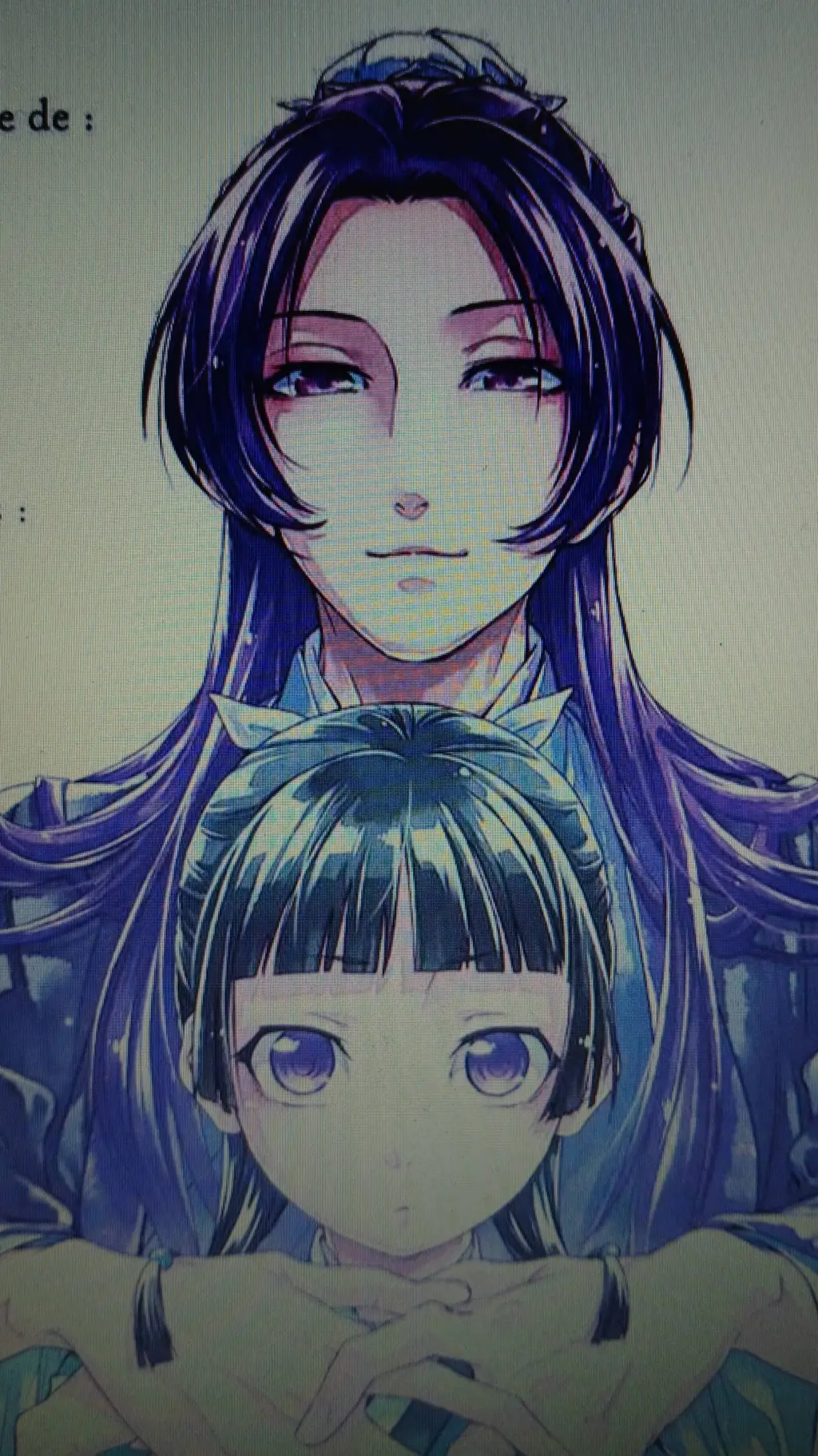 ai character: Jinshi ou Mao Mao background