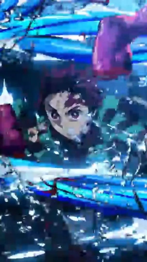 ai character: Tanjiro Kamado background