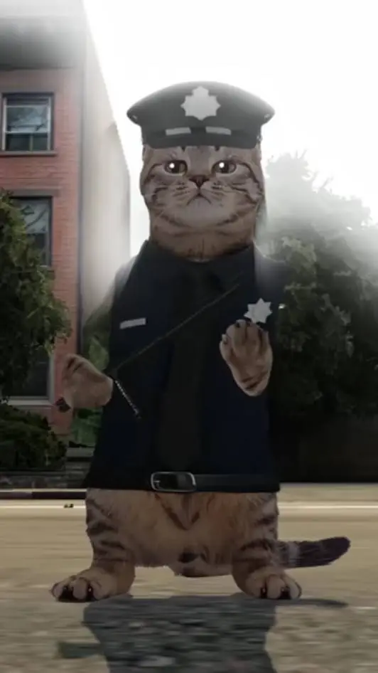 ai character: офицер background