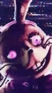 ai character: Glitchtrap/Vincent background