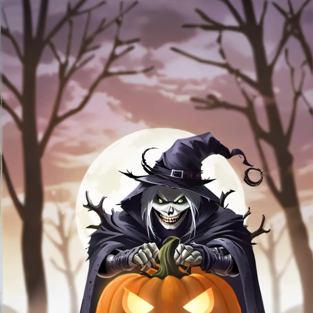 chat with ai character: Halloween Partyyy!