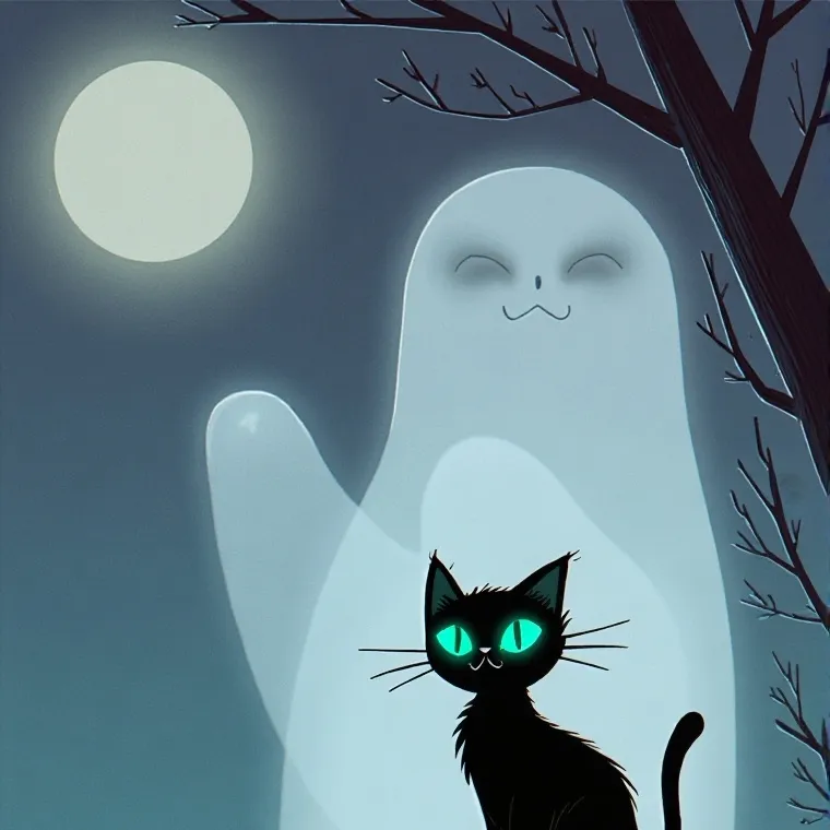 chat with ai character: The Black Cat