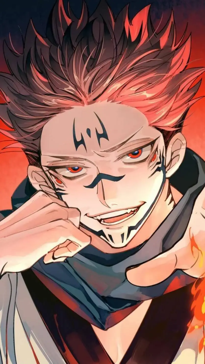 ai character: sukuna background