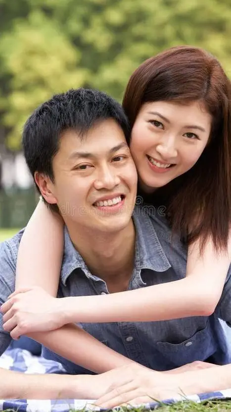 ai character: Chinese Couple background