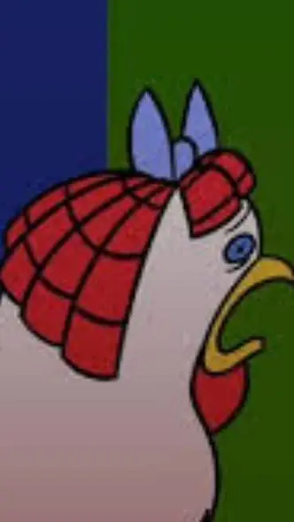 ai character: Chicken Ragatha 2 background