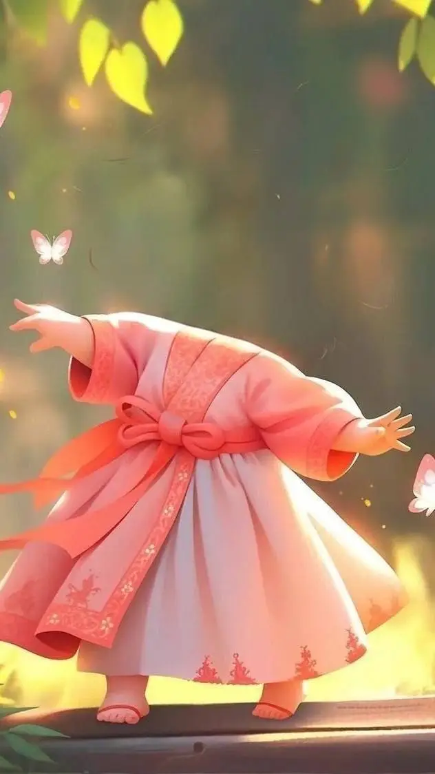 ai character: Dami background