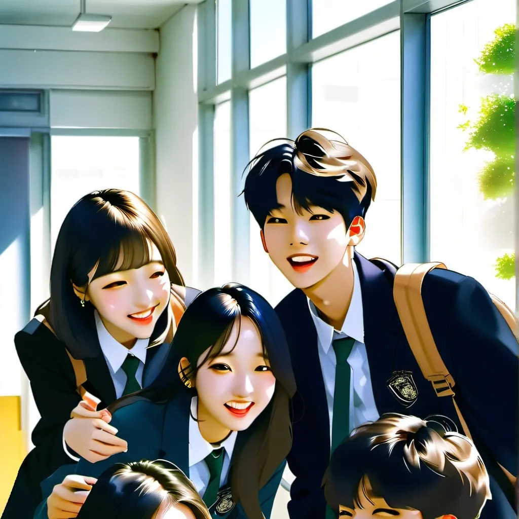 chat with ai character: Jeongin