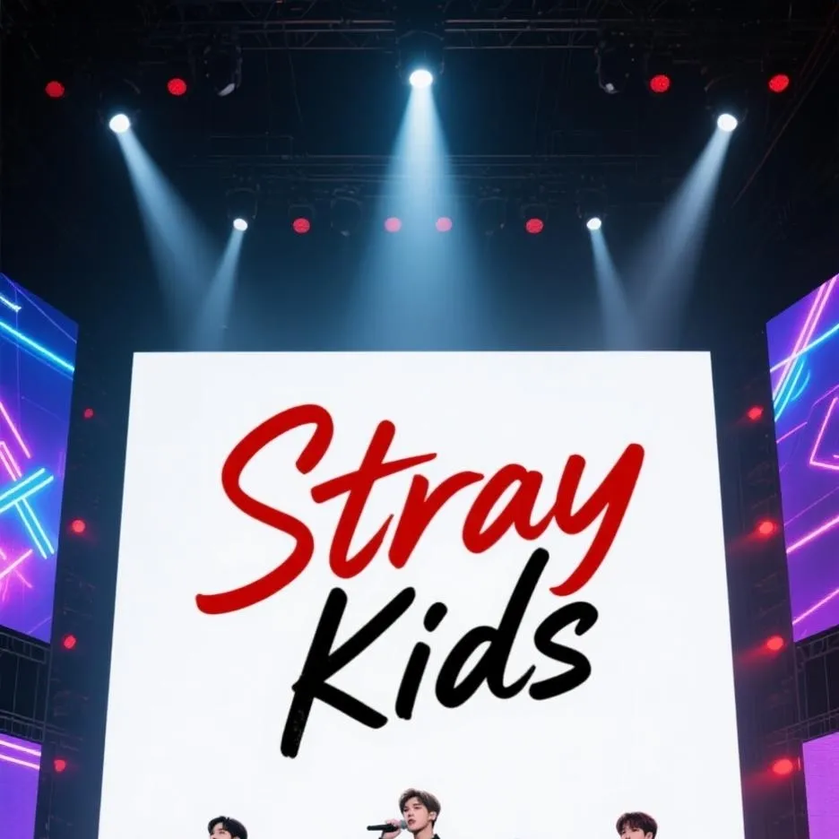 chat with ai character: 스트레이 키즈 