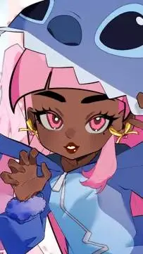 ai character: late trend (sorry) background