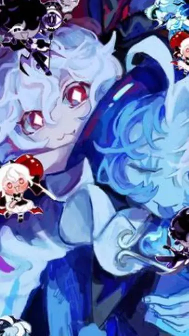 ai character: Black Sapphire background