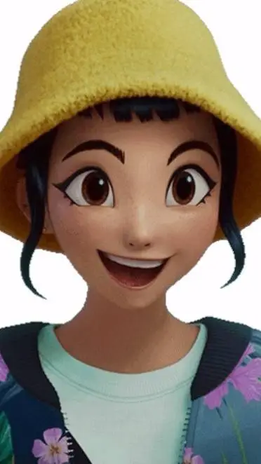 ai character: Zoey [KPDH] background