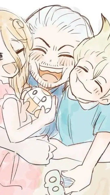 ai character: Dr. Stone background