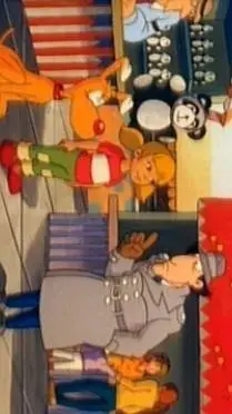 ai character: Inspector Gadget background