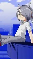 ai character: Jetix-tan background