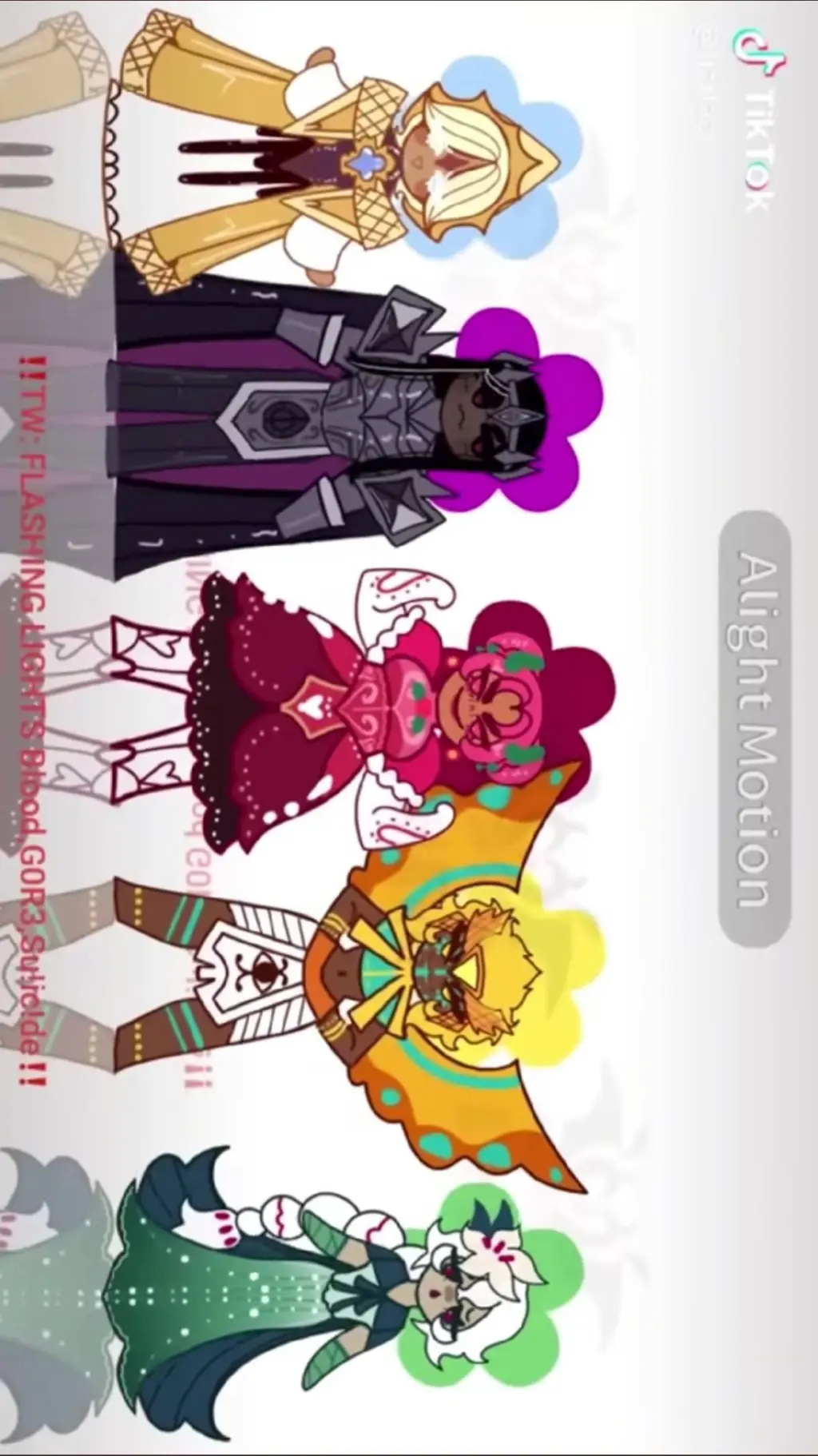 ai character: ⭐ the 6 Ancients ⭐ background