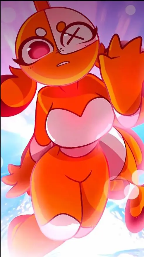 ai character: Ginger background