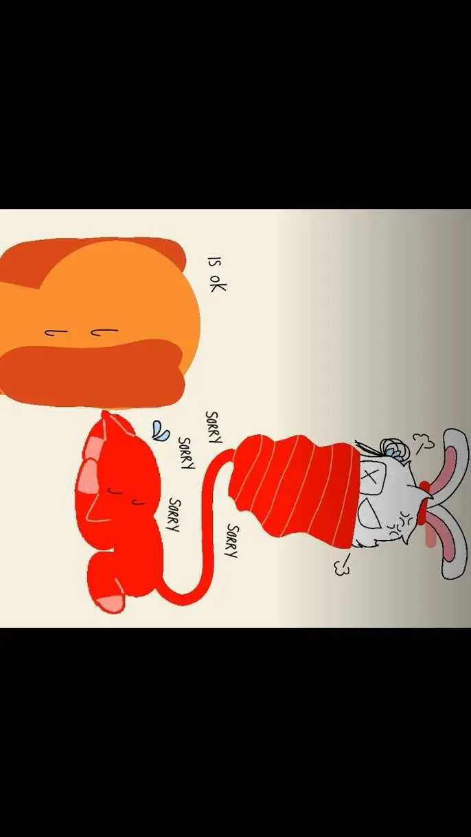 ai character: Smiling Critters background