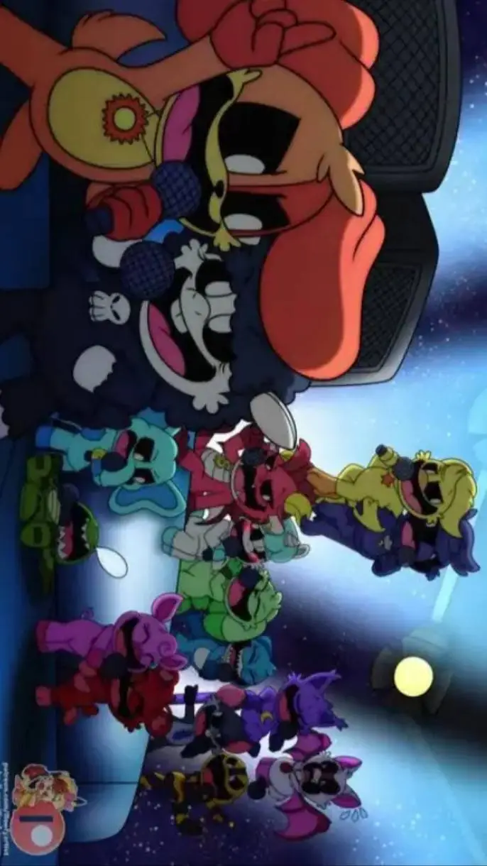 ai character: Sc X Nc background