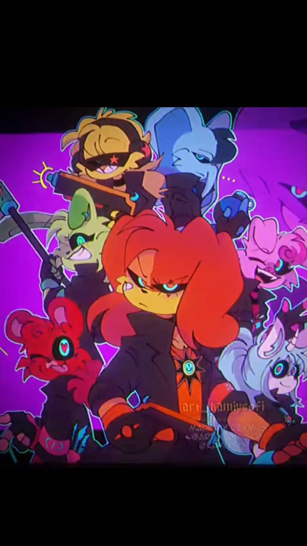 ai character: Sc players ♥️ background